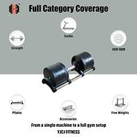 Haltère en acier réglable 32 kg, plusieurs plaques de poids, barre chromée, conception compacte et durable, équipement de fitness professionnel