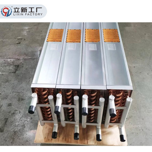 Lixin Factory Custom Copper <b>Tube</b> <b>Heat</b> Exchanger Water Cooling Industrial Air Conditioning Coil - Product Image 2