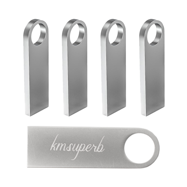 Super Mini Metal Flash Drive Custom Logo Portable USB Flash Drive for Promotional Gifts