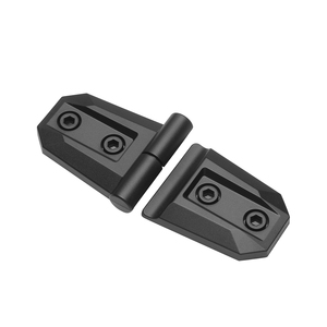 Protection autocollante pour charnières latérales de véhicule – Accessoires extérieurs de voiture – Cache-charnières de porte pour interstice capot et aile - Product Image 2