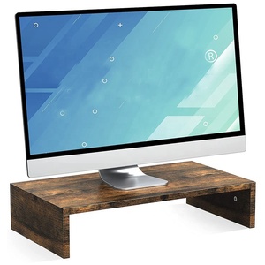 <span class=keywords><strong>Support</strong></span> de moniteur en bois pour bureau à domicile, rehausseur d'écran pour ordinateur portable - Product Image 1