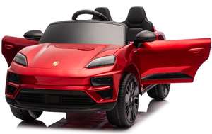 <span class=keywords><strong>Macan</strong></span> Licencia Niños Coche Eléctrico Paseo en Juguetes - Product Image 4