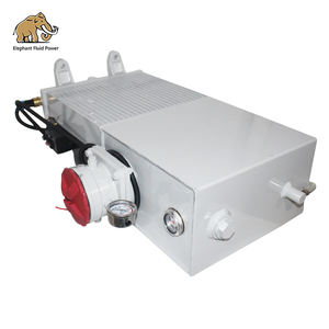 कंक्रीट मिक्सर ट्रक पार्ट्स कूलर 26L, 18L तेल कूलर रेडिएटर - Product Image 5