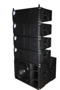 AM210 Dual 10 pulgadas Neodimio Line Array Altavoz 75mm Bobina Sistema de audio profesional Rendimiento Concierto Sala multifunción - Product Image 2