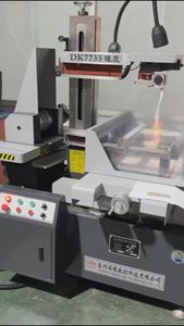 कम कीमत dk7735 उच्च गति edm तांबे के तार काटने हीरा तार मशीन अपघर्षक तार काटने मशीन - Product Image 6