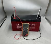 Baterai Gel Asam Timbal Siklus Dalam 12V120Ah untuk Sistem Panel Surya Terlaris di Nikaragua