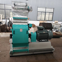 Broyeur-mélangeur de nourriture pour animaux de type vertical personnalisable Juyongfeng, machine à granulés en acier inoxydable, 2-3 tonnes/h 2