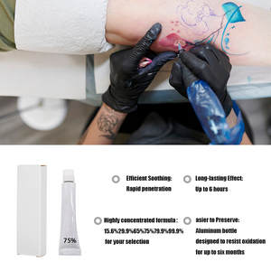 Muestras Gratis de Crema para Tatuajes Beauty Factory, Productos para el Cuidado Posterior de Tatuajes, Pigmentos para Microblading, Productos para el Cuidado Posterior de Maquillaje Permanente - Product Image 3