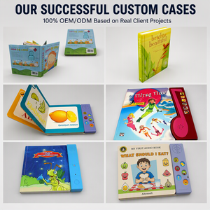 <span class=keywords><strong>Libro</strong></span> de Sonidos Personalizado para Niños, <span class=keywords><strong>Libro</strong></span> Educativo Interactivo de Papel, Manualidades para Niños, <span class=keywords><strong>Libro</strong></span> de Audio Multisonido, Solución de Marca, Accesorio - Product Image 5