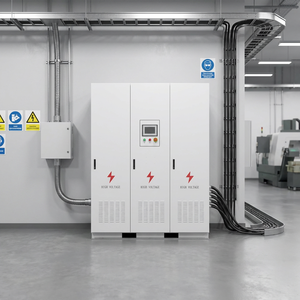 500KVA 600KVA Industrial Frequency <b>Converter</b> Variable Frequency Power Supply for Equipment Testing - Product Image 4