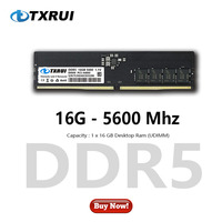 Memoria RAM DDR5 de 16GB 5600MHz ECC UDIMM de Alta Velocidad para Juegos, Usada, para PC, en Stock