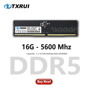 High Speed <b>Used</b> Gaming DDR5 16GB 5600MHz ECC UDIMM Desktop RAM for PC in Stock - Product Image 4