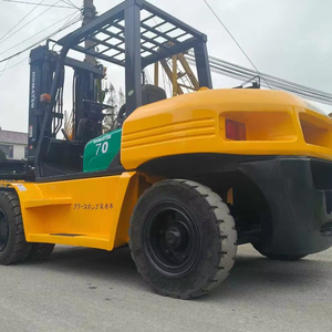 KOMATSU 7 Ton CPCD70 Diesel Forklift Widely <b>Used</b> Heli Manual Forklift for Logistic Manufacturing Warehousing Catering Internall - Product Image 1
