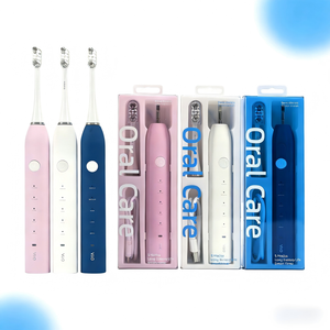 Produit tendance 2026 Kit de blanchiment des dents Soins bucco-dentaires <span class=keywords><strong>Brosse</strong></span> à dents sonique intelligente Nettoyage en profondeur <span class=keywords><strong>Brosse</strong></span> à dents électrique - Product Image 1