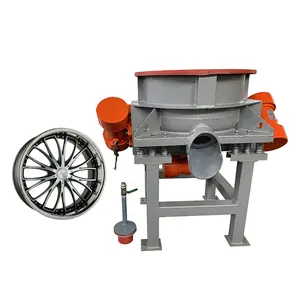 DZJX high speed wheel polishing machine vibrator wheel polishing machine portable ceramic wheel polishing machine