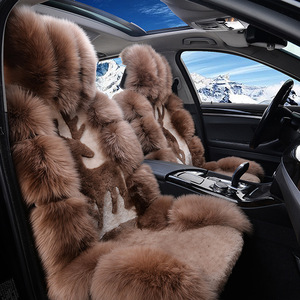 Good Reputation New Designer <strong>Car</strong> <strong>Accessories</strong> Interior Decoration Luxury <strong>Car</strong> Seat Cover Set <strong>Girly</strong> for toyota sienna 2022 - Product Image 2