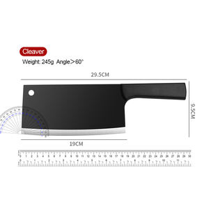 มีดทำครัวที่ใช้ใ<span class=keywords><strong>น</strong></span>ครัวเรือ<span class=keywords><strong>น</strong></span>คมและท<span class=keywords><strong>น</strong></span>ทา<span class=keywords><strong>น</strong></span>เหมาะสำหรับหั่<span class=keywords><strong>น</strong></span>และหั่<span class=keywords><strong>น</strong></span>ผักสำหรับเชฟ - Product Image 4