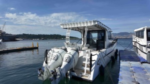 Sea King 11.6m X 4m Cruising <b>Yacht</b> Aluminum Catamaran Welded Construction Engine for Family Leisure Fishing Sightseeing - Product Image 3