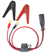 Cable de Abrazadera de Batería GC001 X-Connect con Ojales M6 para Cargadores NOCO Genius