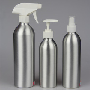 Botella de Spray de Aluminio Negra de 10ml/50ml/100ml/120ml/250ml con Bomba Pulverizadora para Perfume, Cuidado de la Piel, <span class=keywords><strong>Jabón</strong></span> Líquido, Cuidado Personal, Marca EBI Screen - Product Image 2