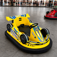 Voiture tamponneuse en plastique à vendre, 24V, à batterie, pour drift, pour parcs d'attractions et location commerciale