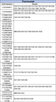 质量保证宝马E36 E34 E39 E38发动机冷却液恒温器11532246199 11531727145 11532243126 11532244151 11532246825
