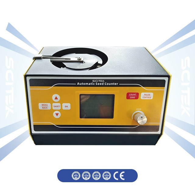 SCITEK Automatic Seed Counter 1-12mm Count Range LCD Screen Free Counting Batch Counting Modes