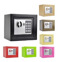 Mot de passe numérique clé électronique intelligente coffre-fort électronique petit coffre-fort de dépôt coffre-fort coffre-fort au sol