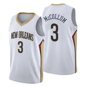 New Hot Sale 2023 Stitched/hot Pressed New Orleans #3 C.j. Mccollum 75th Anniversary City Edition Jersey