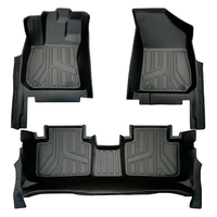 Tapis de sol de voiture TPE 5D sur mesure avec bords surélevés, anti-salissures, écologiques et imperméables, compatibles avec GEELY XINGRUI 2021-2025