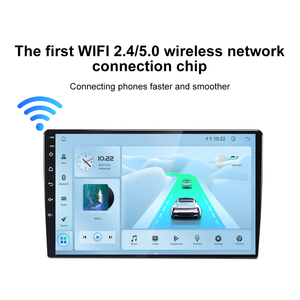 Reproductor de DVD para Auto, Pantalla Android de 9/10 Pulgadas, Sistema de Navegación GPS, Radio Estéreo, Sistema de Audio y Video para Auto - Product Image 2