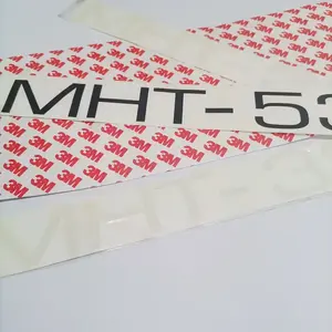 Produsen grosir 3M stiker label kemasan transfer vinil perekat