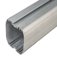 Kunden spezifischer Aluminium-Extrusions-Aluminium gehäuse verstärker Aluminium-Extrusion