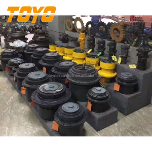 Bagger teile TM04 GM04 Fahrmotor Baugruppe PC35 PC40 Achsantrieb Fahrmotor für <span class=keywords><strong>Komatsu</strong></span> - Product Image 2