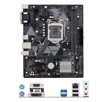 Carte mère ASUS PRIME H310M-K R2.0 Micro-ATX Intel H310 LGA1151 6/7/8/9 Gen DDR4 double canal 64 Go RAM pour ordinateur de bureau - Prix abordable