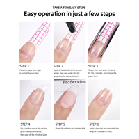 Kit de Gel UV Yeze – Luxe Français, Non Toxique, Longue Durée, Certifié MSDS, Pot en Verre Haut de Gamme, DIY Professionnel pour Nail Art