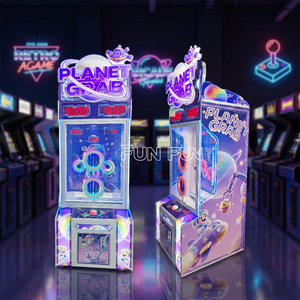 Máquina recreativa de captura de bolas Planet Grab para 1 jugador, operada con monedas, con premios de tickets. - Product Image 6
