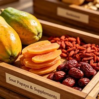 Additif végétal au fruit de jujube aigre, matière première équilibrée pour la préparation de boissons, l'assaisonnement alimentaire, les soins quotidiens et le conditionnement doux de la peau