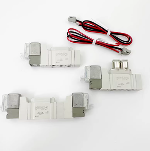 Válvula Solenoide SMC VQZ115R-5M0Z1-C6-X550 de 5 Puertos, Operada por Piloto, DC24V, Bobina Simple, Piezas de Repuesto para Automatización Industrial, En Stock - Product Image 2
