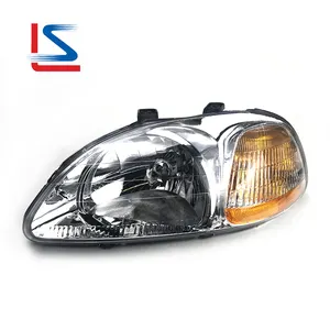 1996- 1998 Auto Head LAMP 117-1106 Apply To CIVIC 1996- 1998 USA HEAD LAMP HB2/1157A 33101-S01-A01 33101-S01-A02