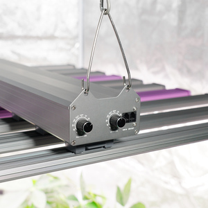 ไฟปลูกพืชแบบ Full Spectrum LED Grow Bar 800W 1000W LM301H UV IR ชิป Samsung ปรับความสว่างได้ สำหรับปลูกพืชในร่ม แนวตั้ง และระบบไฮโดรโปนิกส์ - Product Image 1