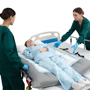 Hover Comfort Glide Medical Spu bariat rische aufblasbare luft unterstützte seitliche Patienten Transfer Bett Matratze Gerät System halb matt