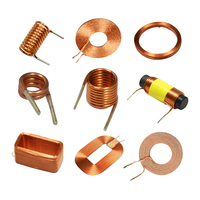 Bobines magnétiques industrielles personnalisées pour fabricants OEM, filtre de puissance efficace, inducteur, bobine de fil de cuivre