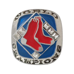 Anillo de los Boston Red Sox <span class=keywords><strong>2007</strong></span>, Anillo de Campeonato de los Red Sox, Anillo para Fanáticos del Béisbol, Joyería Masculina de Alta Calidad, Regalos - Product Image 4