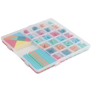 Material Didáctico Preescolar, Accesorios para el Aula, Ayudas para la Enseñanza de Matemáticas, Formas Geométricas - Product Image 5