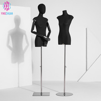 Maniquí al Mejor Precio, Clásico, Realista, Duradero, Hermoso, Decorativo, Fácil de Limpiar, Versátil, Lujoso, Modelo de Medio Cuerpo Humano