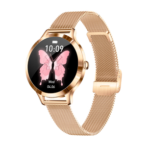 Reloj Inteligente TKYUAN para <span class=keywords><strong>Mujer</strong></span>, Pantalla AMOLED Pequeña de 1.04 Pulgadas, Monitor de Ritmo Cardíaco, Diseño Moderno, Reloj Inteligente para Damas 2026 - Product Image 2