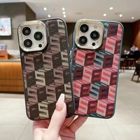 Nouvelle conception d'étui de protection pour téléphone en cuir pour iPhone 11 12 13 14 15 16 17 18 Pro Max pour Samsung