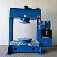 Presse à pneus pleins hydraulique haute pression avec bras de levage pour pneus pleins de 8 à 20 pouces