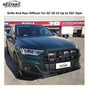 รีสตาร์ทชุดตัวถังพลาสติกสำหรับ Q7ออดี้<span class=keywords><strong>2021</strong></span>อัปเดต <span class=keywords><strong>SQ7</strong></span> | ไม่มีสว่าน | OEM - Product Image 4